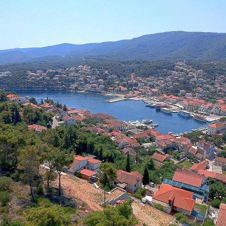 Villa Vista Hvar 耶尔萨 外观 照片