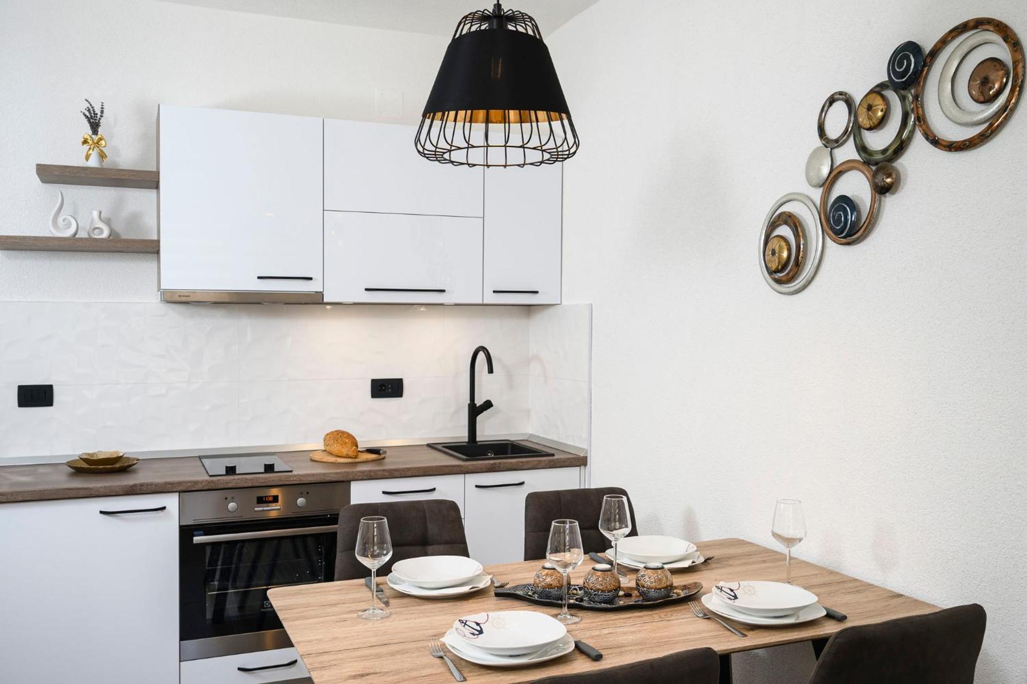 Villa Vista Hvar 耶尔萨 外观 照片