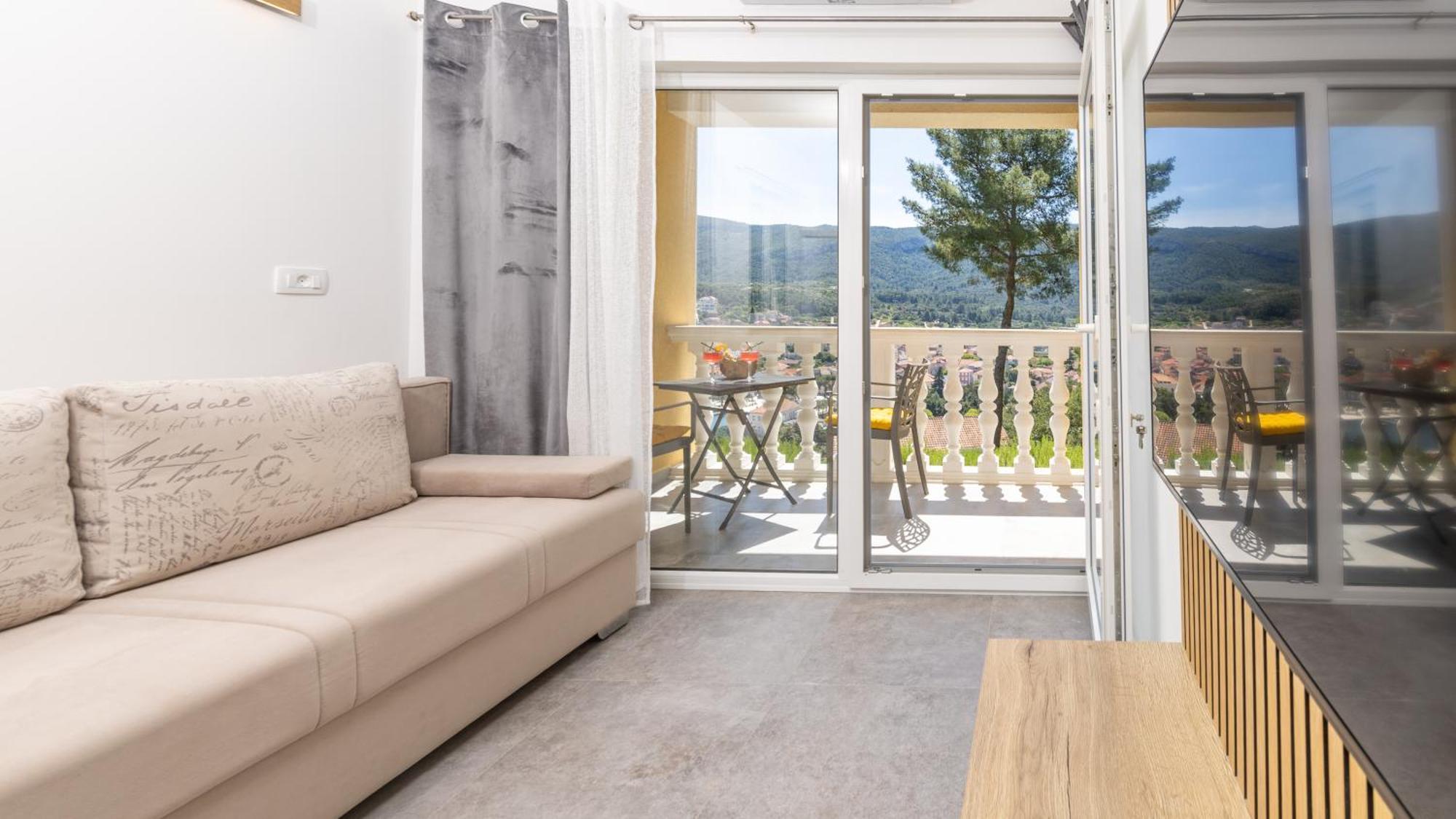 Villa Vista Hvar 耶尔萨 外观 照片