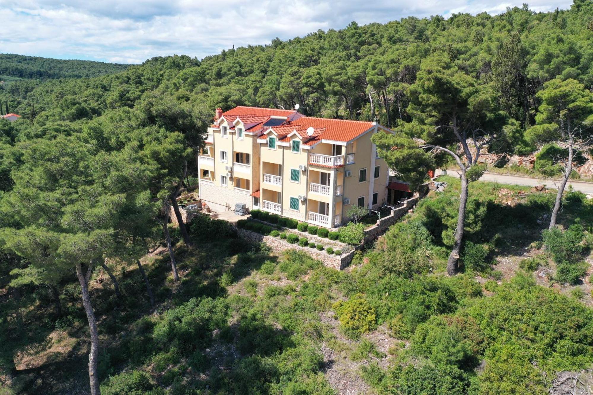 Villa Vista Hvar 耶尔萨 外观 照片