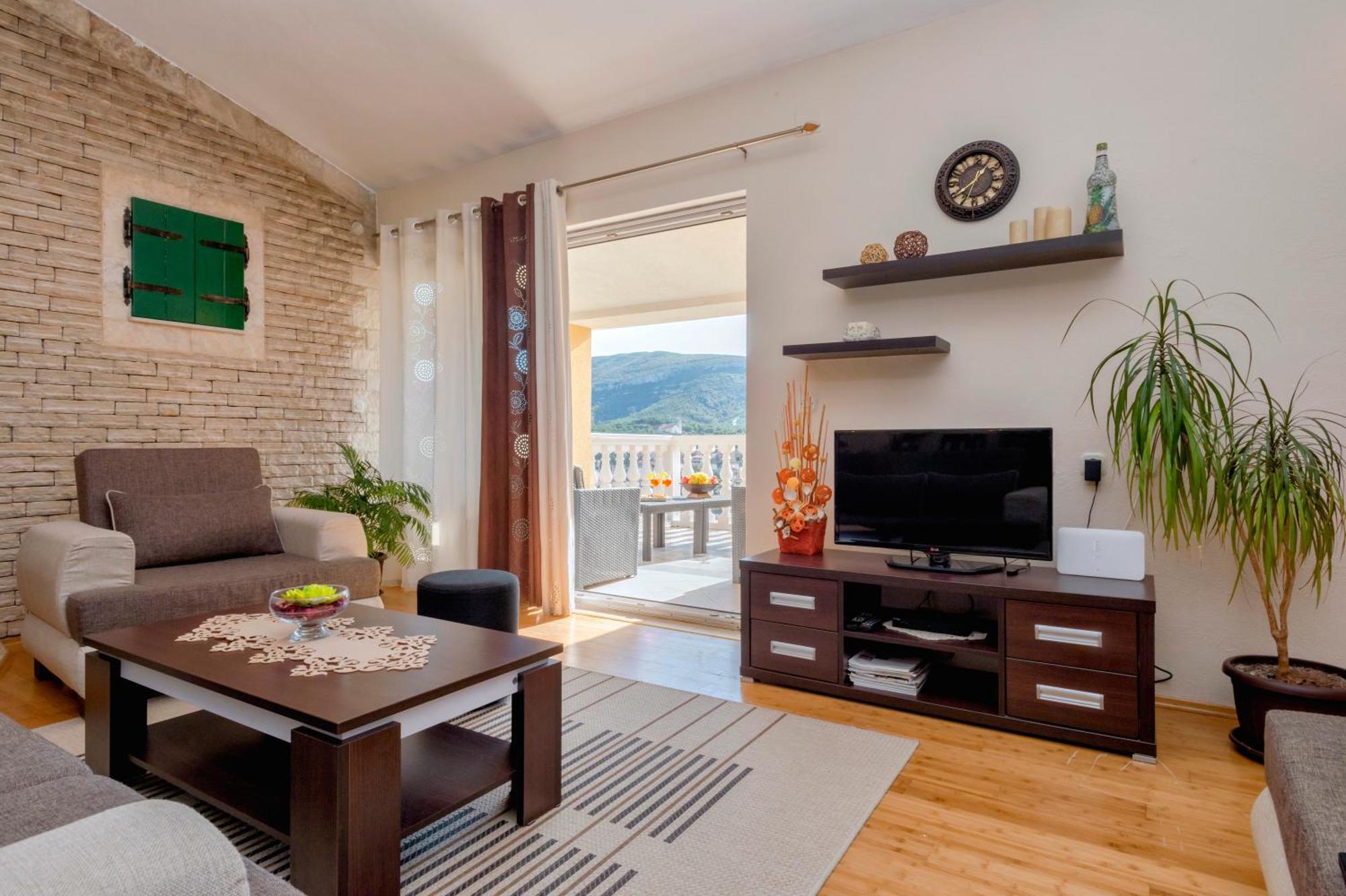 Villa Vista Hvar 耶尔萨 外观 照片