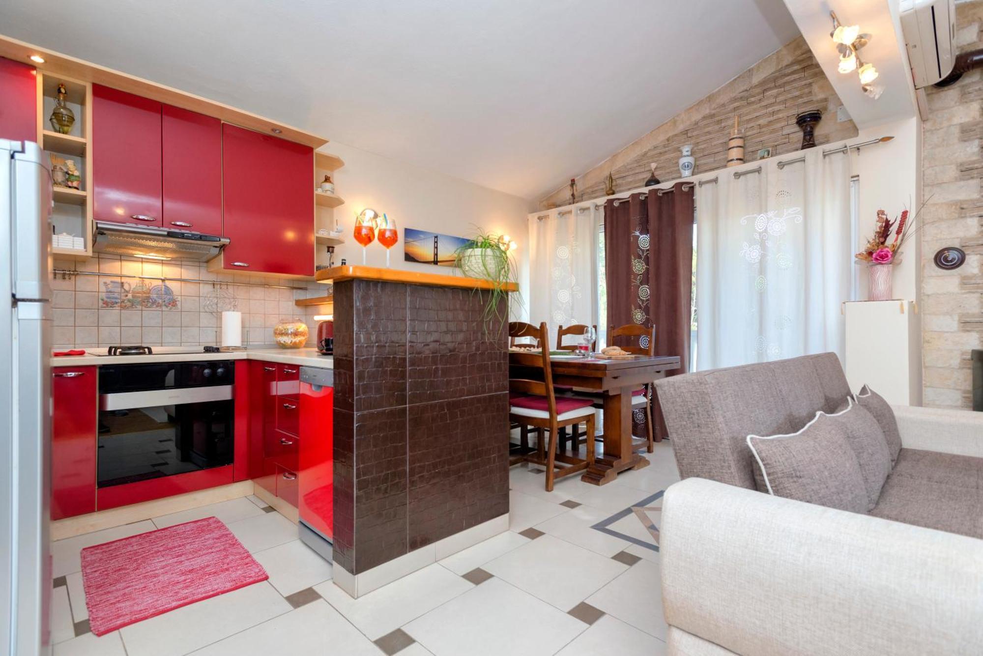 Villa Vista Hvar 耶尔萨 外观 照片