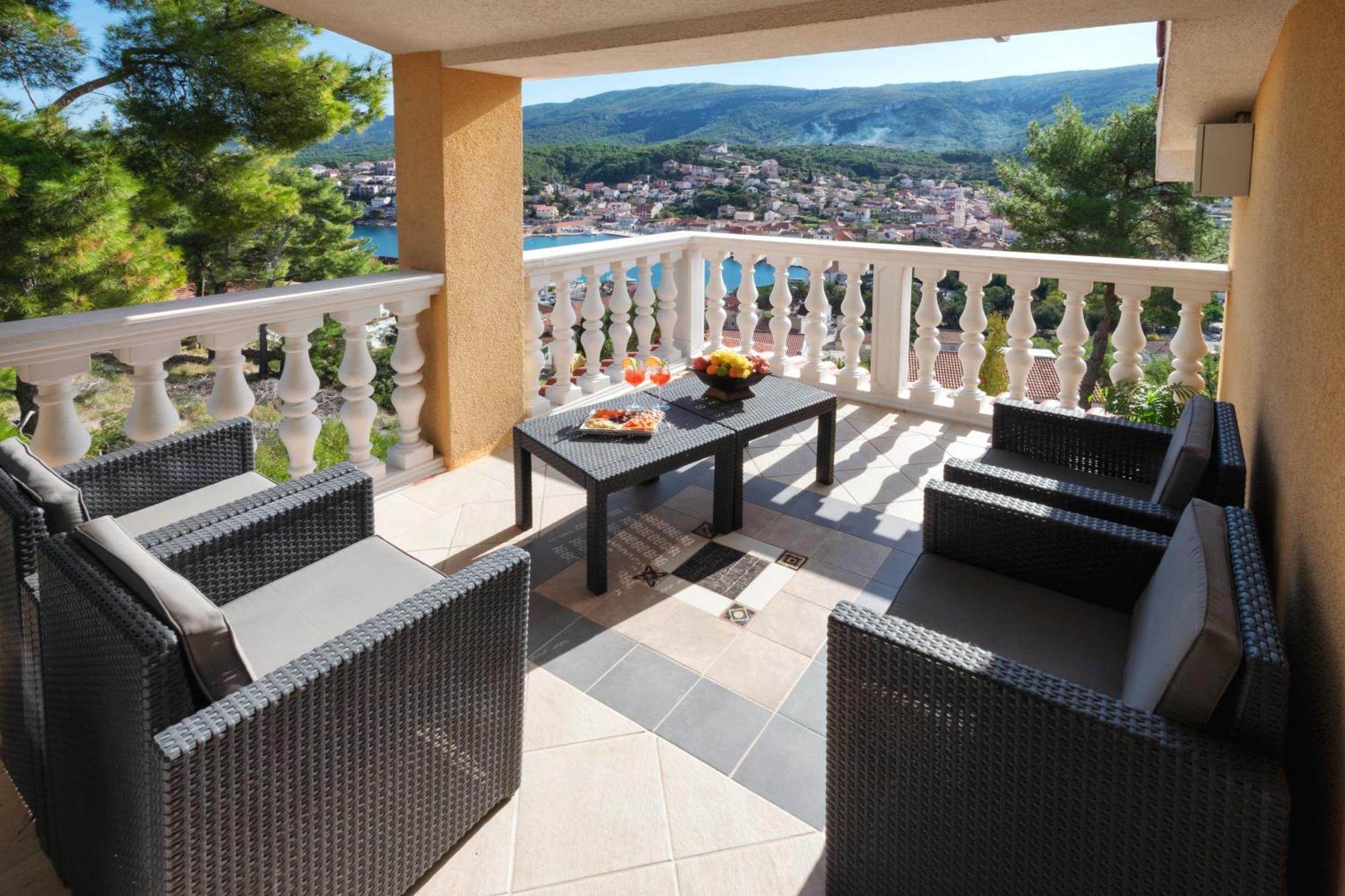 Villa Vista Hvar 耶尔萨 外观 照片