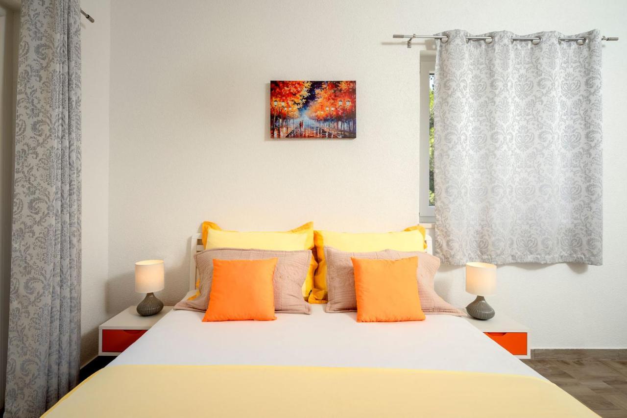 Villa Vista Hvar 耶尔萨 外观 照片