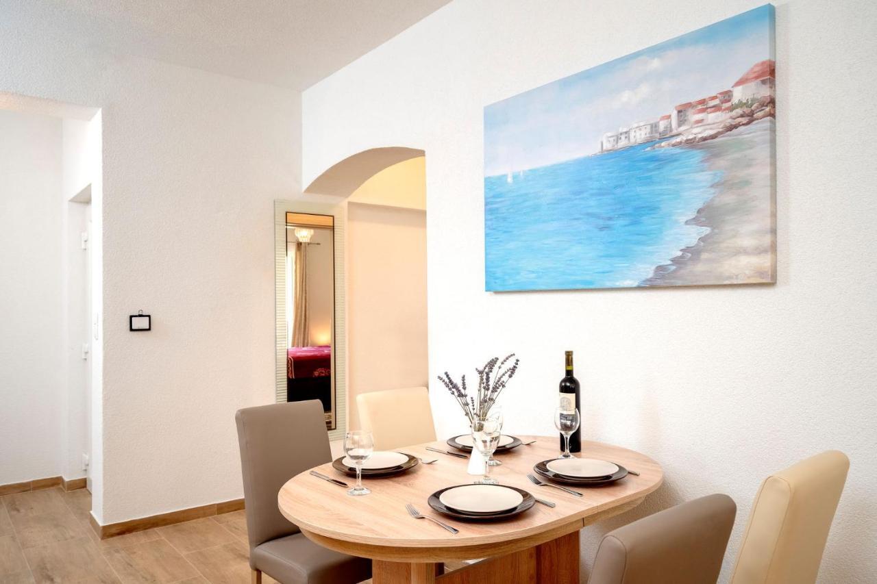 Villa Vista Hvar 耶尔萨 外观 照片