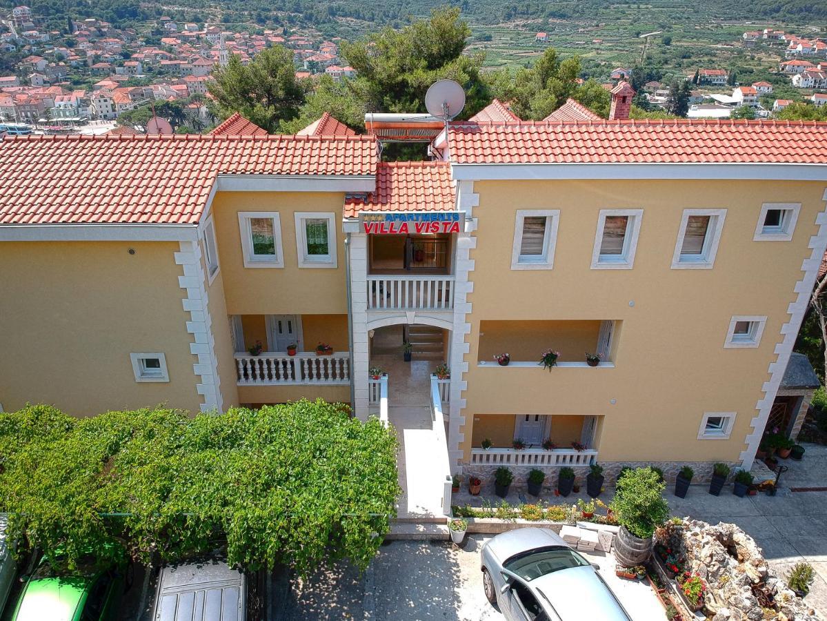 Villa Vista Hvar 耶尔萨 外观 照片