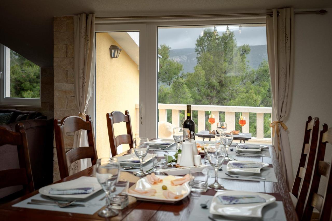 Villa Vista Hvar 耶尔萨 外观 照片