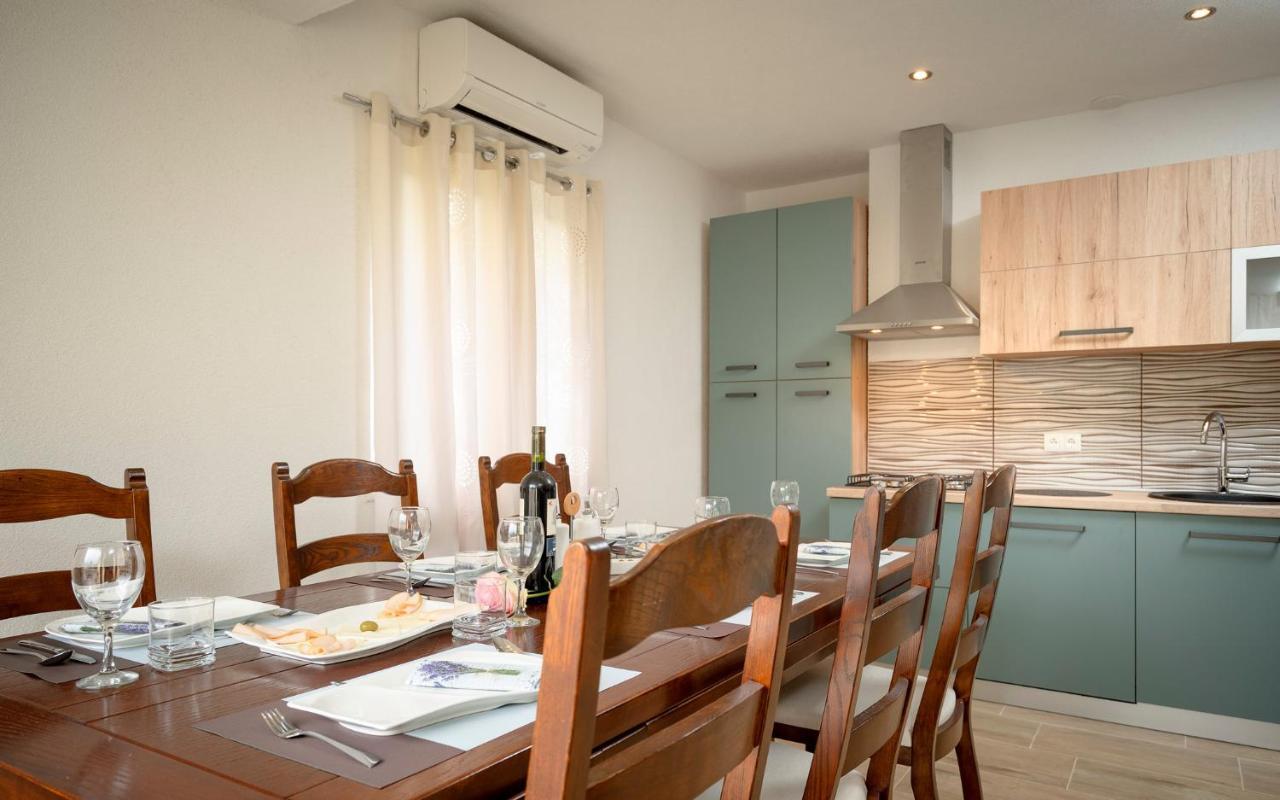 Villa Vista Hvar 耶尔萨 外观 照片
