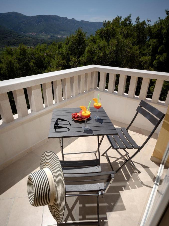 Villa Vista Hvar 耶尔萨 外观 照片