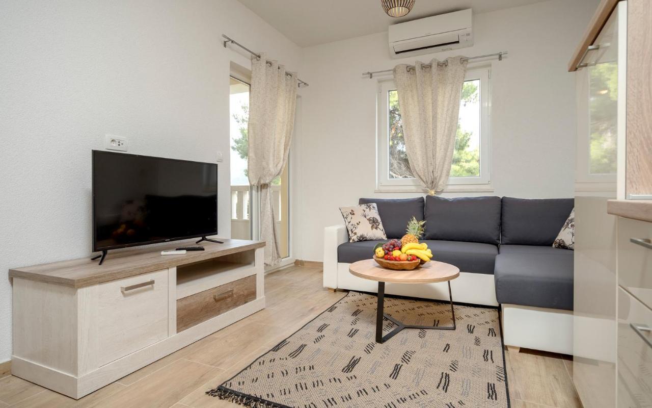 Villa Vista Hvar 耶尔萨 外观 照片