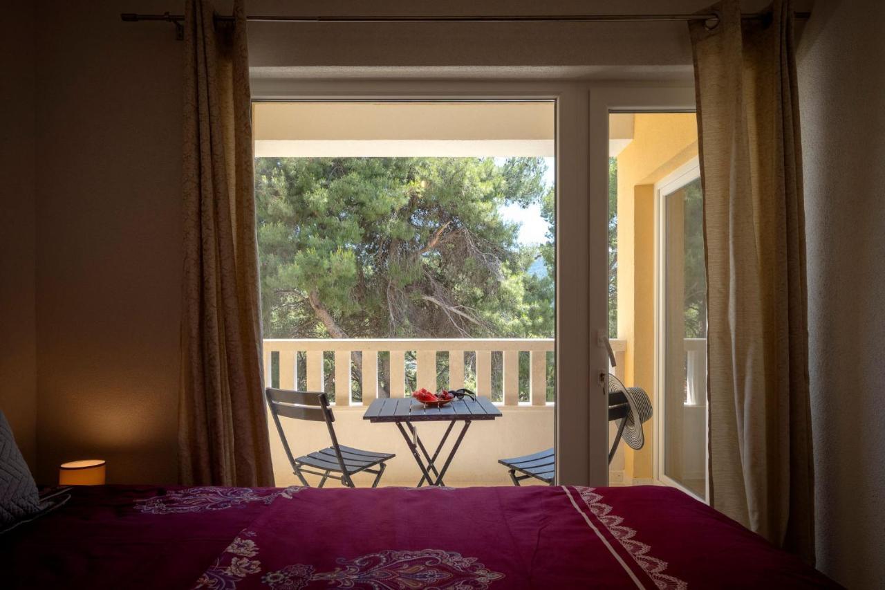 Villa Vista Hvar 耶尔萨 外观 照片