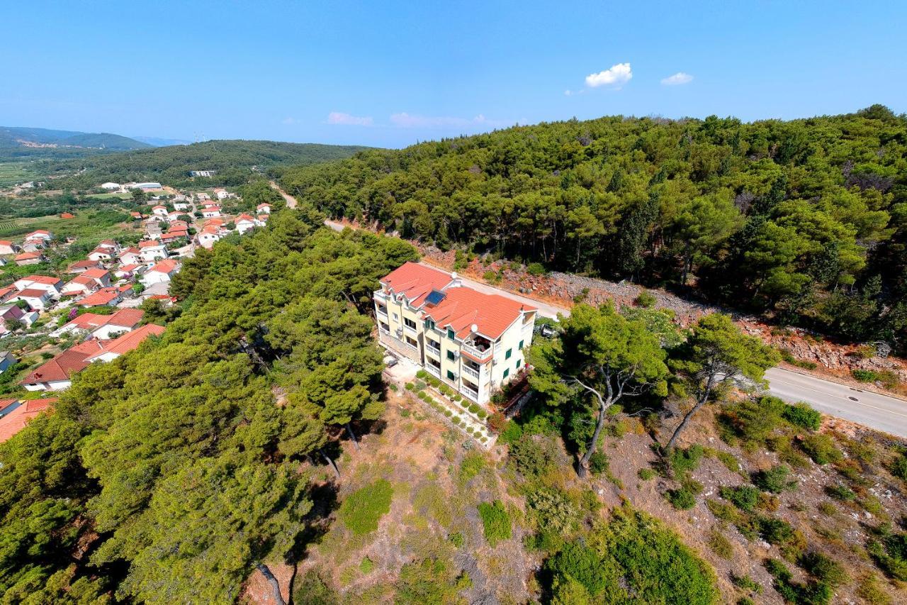 Villa Vista Hvar 耶尔萨 外观 照片